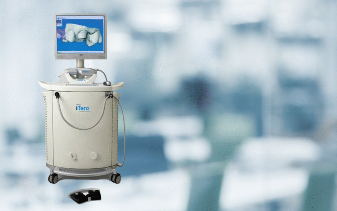 dentist in Ajax iTero scanner technology at Westney North Dental digital impression system